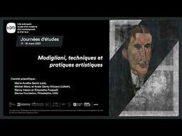 Cartographie des marchands de couleurs et matériel artistique de Modigliani / Stéphanie Verdavaine | Verdavaine, Stéphanie (1981-...)