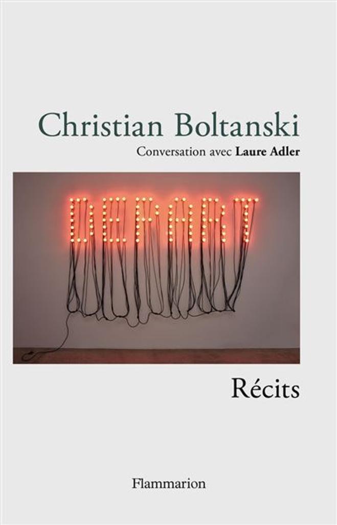 Christian Boltanski : récits / conversation avec Laure Adler | Boltanski, Christian (1944-2021). Personne interviewée
