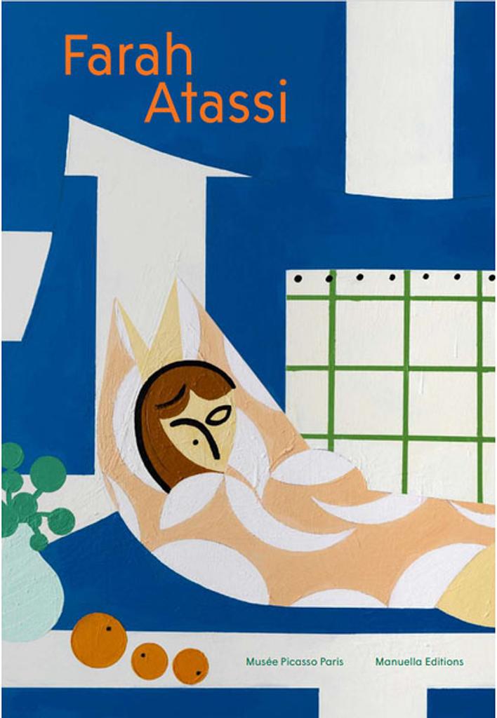 Farah Atassi : expostion présentée au Musée national Picasso-Paris du 13 septembre 2022 au 29 janvier 2023 / une conversation avec Farah Atassi | Atassi, Farah (1981-....). Personne interviewée