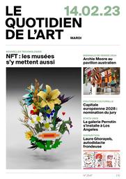 Le Quotidien de l'art. 2547, 14/02/2023 | 