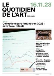 Le Quotidien de l'art. 2712, 15/11/2023 | 