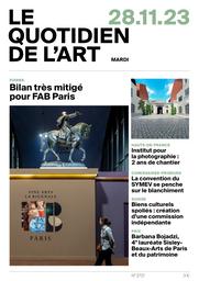 Le Quotidien de l'art. 2721, 28/11/2023 | 