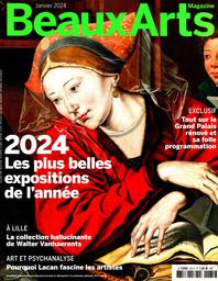 Beaux-Arts magazine. 475, Janvier 2024 | 